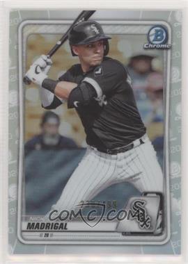 2020 Bowman - Chrome Prospects - Refractor #BCP-101 - Nick Madrigal /499