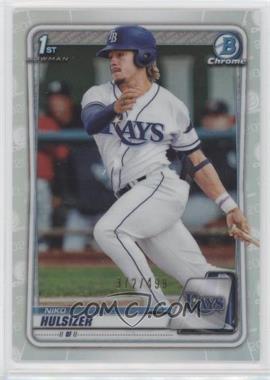 2020 Bowman - Chrome Prospects - Refractor #BCP-17 - Niko Hulsizer /499