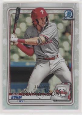 2020 Bowman - Chrome Prospects - Refractor #BCP-29 - Alec Bohm /499