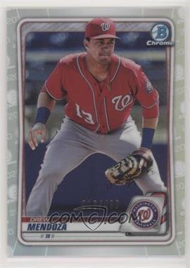 2020 Bowman - Chrome Prospects - Refractor #BCP-71 - Drew Mendoza /499