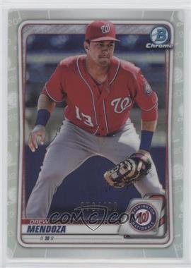 2020 Bowman - Chrome Prospects - Refractor #BCP-71 - Drew Mendoza /499