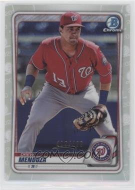 2020 Bowman - Chrome Prospects - Refractor #BCP-71 - Drew Mendoza /499