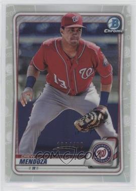 2020 Bowman - Chrome Prospects - Refractor #BCP-71 - Drew Mendoza /499