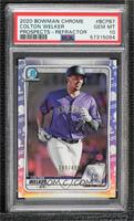 Colton Welker [PSA 10 GEM MT] #/499