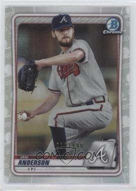 2020 Bowman - Chrome Prospects - Refractor #BCP-97 - Ian Anderson /499