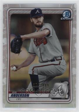 2020 Bowman - Chrome Prospects - Refractor #BCP-97 - Ian Anderson /499