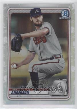 2020 Bowman - Chrome Prospects - Refractor #BCP-97 - Ian Anderson /499