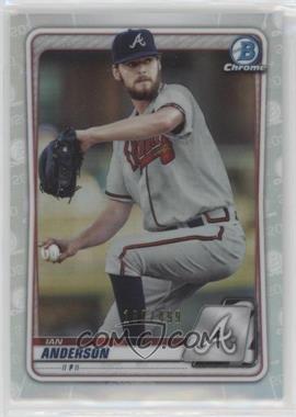 2020 Bowman - Chrome Prospects - Refractor #BCP-97 - Ian Anderson /499