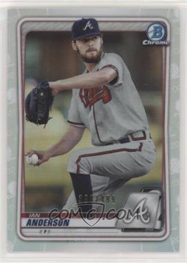 2020 Bowman - Chrome Prospects - Refractor #BCP-97 - Ian Anderson /499