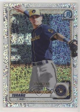 2020 Bowman - Chrome Prospects - Speckle Refractor #BCP-35 - Brice Turang /299