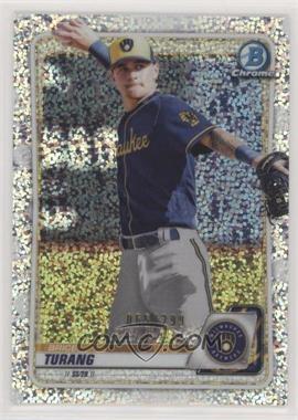 2020 Bowman - Chrome Prospects - Speckle Refractor #BCP-35 - Brice Turang /299