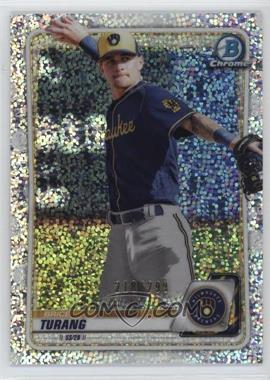 2020 Bowman - Chrome Prospects - Speckle Refractor #BCP-35 - Brice Turang /299
