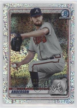 2020 Bowman - Chrome Prospects - Speckle Refractor #BCP-97 - Ian Anderson /299