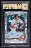 Jarren Duran [BGS 9.5 GEM MINT] #/100