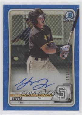 2020 Bowman - Chrome Prospects Autographs - Blue Refractor #CPA-GL - Grant Little /150