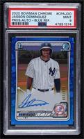 Jasson Dominguez [PSA 9 MINT] #/150