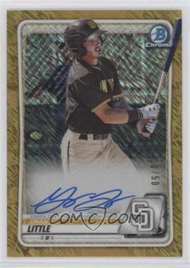 2020 Bowman - Chrome Prospects Autographs - Gold Shimmer Refractor #CPA-GL - Grant Little /50
