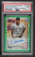 Ezequiel Duran [PSA 9 MINT] #/99