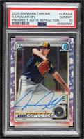 Aaron Ashby [PSA 10 GEM MT] #/499