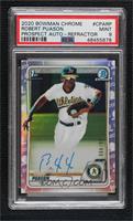 Robert Puason [PSA 9 MINT] #/499