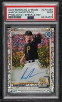 Aaron Shortridge [PSA 9 MINT] #/299