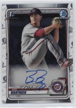 2020 Bowman - Chrome Prospects Autographs #CPA-BB - Ben Braymer