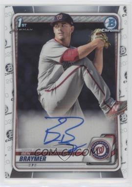 2020 Bowman - Chrome Prospects Autographs #CPA-BB - Ben Braymer