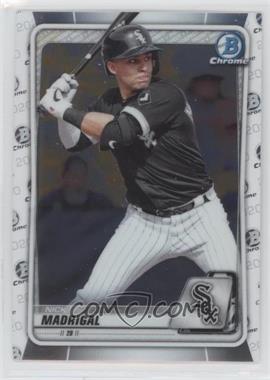 2020 Bowman - Chrome Prospects #BCP-101 - Nick Madrigal