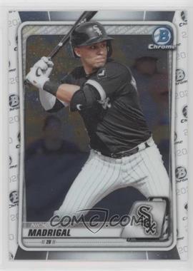 2020 Bowman - Chrome Prospects #BCP-101 - Nick Madrigal