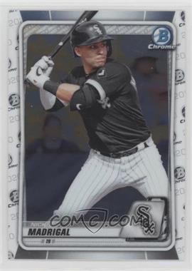 2020 Bowman - Chrome Prospects #BCP-101 - Nick Madrigal