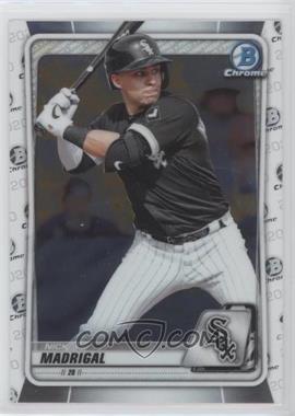 2020 Bowman - Chrome Prospects #BCP-101 - Nick Madrigal