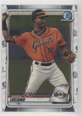 2020 Bowman - Chrome Prospects #BCP-103 - Marco Luciano