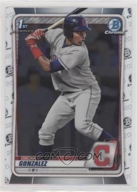 2020 Bowman - Chrome Prospects #BCP-109 - Oscar Gonzalez