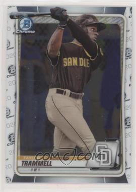 2020 Bowman - Chrome Prospects #BCP-130 - Taylor Trammell