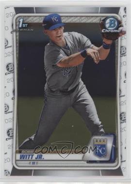 2020 Bowman - Chrome Prospects #BCP-25 - Bobby Witt Jr. [EX to NM]