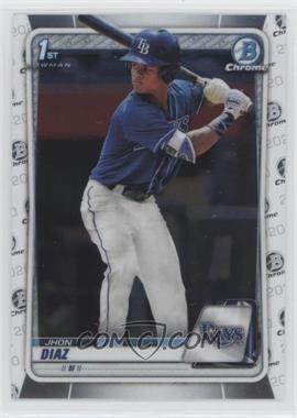 2020 Bowman - Chrome Prospects #BCP-30 - Jhon Diaz