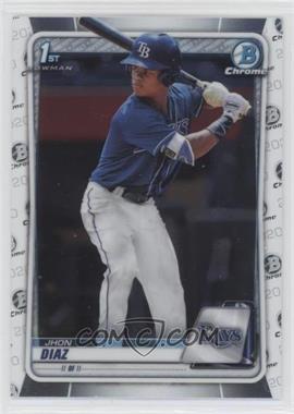 2020 Bowman - Chrome Prospects #BCP-30 - Jhon Diaz