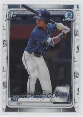 2020 Bowman - Chrome Prospects #BCP-30 - Jhon Diaz