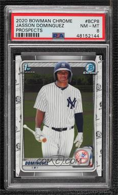 2020 Bowman - Chrome Prospects #BCP-8 - Jasson Dominguez [PSA 8 NM‑MT]