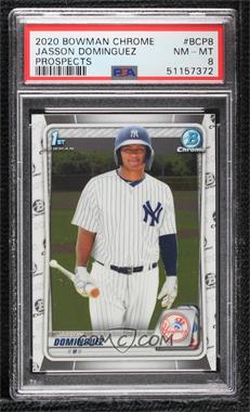 2020 Bowman - Chrome Prospects #BCP-8 - Jasson Dominguez [PSA 8 NM‑MT]