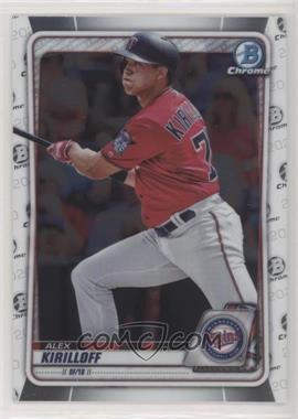 2020 Bowman - Chrome Prospects #BCP-80 - Alex Kirilloff