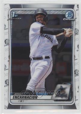 2020 Bowman - Chrome Prospects #BCP-96 - Jerar Encarnacion