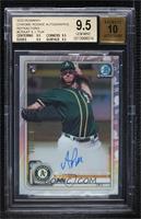 A.J. Puk [BGS 9.5 GEM MINT] #/499