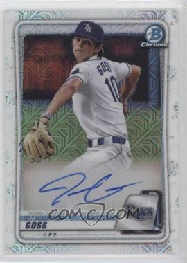 2020 Bowman - Mega Box Chrome Mojo Autographs #BMA-JJG - JJ Goss