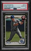 Bobby Witt Jr. [PSA 10 GEM MT]