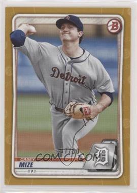 2020 Bowman - Prospects - Gold #BP-142 - Casey Mize /50