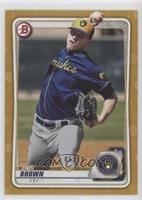 Zack Brown [EX to NM] #/50