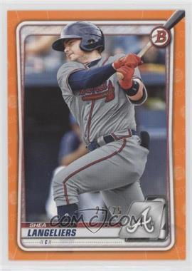 2020 Bowman - Prospects - Orange #BP-21 - Shea Langeliers /25