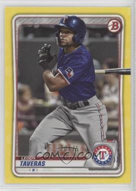 2020 Bowman - Prospects - Yellow #BP-127 - Leody Taveras /75