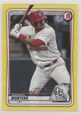 2020 Bowman - Prospects - Yellow #BP-32 - Elehuris Montero /75